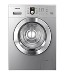 Lavarropas SAMSUNG WW65M0NHUU 6.5 Kg Carga Frontal Plata