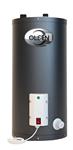 Termotanque Eléctrico OLSEN TEV80N 80 Lts Conex Superior Colgar o apoyar Negro