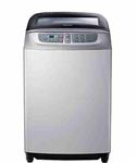 Lavarropas SAMSUNG WA80F5S4UDA 8 Kg Carga Superior Fuzzy Plata