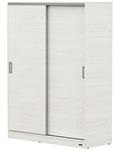 Placard MOSCONI DAKAR 56481 1.40 Mts 2 Puertas Corredizas Venezia 