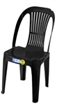 Silla VOSS2000 PLASTICA GALA Negro