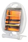 Estufa Eléctrica KANJIHOME KJH-204  Cuarzo  2 Velas 800w Color Blanco