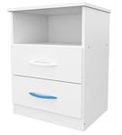 Mesa de Luz MOSCONI EXPRESS 55958 Blanco
