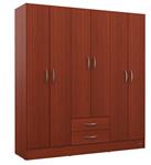 Placard MOSCONI 55985 26 EXPRESS 169 ×181×46 cm Caoba