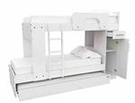 Cama MOSCONI EXPRESS TRILICHE 56155 Cucheta Blanco