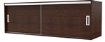 Baulera MOSCONI DAKAR 56364 Para Placard 1.80 Mts Corrediza Wengue