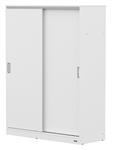 Placard MOSCONI DAKAR 56410 1.40 Mts 2 Puertas Corredizas Blanco