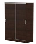 Placard MOSCONI DAKAR 56416 1.40 Mts 2 Puertas Corredizas Wengue 
