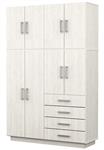 Placard MOSCONI DAKAR PLUS 56611 214×140×46 cm 8 Puertas Venezia