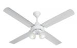 Ventilador De Techo CENTREX 4/p Chapa C/2 Luces Blanco