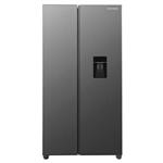 Heladera KOHINOOR KHSA47NI/9 Side By Side No Frost Inverter 469L Acero
