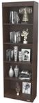Biblioteca MOSCONI DAKAR 81048 181X60X29 Con Estantes Wengue