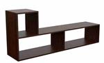 Modulo Rack MOSCONI En L 81013 57x136x30 Wengue