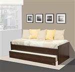 Cama Divan PLATINUM 957 color tabaco 2mt