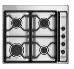 Anafe LONGVIE A6600XF Acero Inox