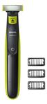 Afeitadora PHILIPS QP2724/10 Eléctrica Recorta Modela 5v Verde y Negro