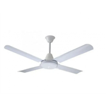 Ventilador ALPACA ALP48TECH de Techo 48" 4 aspas blanco 70w