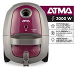 Aspiradora ATMA 94AS9121PI Trineo Bolsa De Tela 2000W