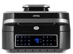 Freidora ATMA 94FR901DP De Aire Y Grill Digital 6.3 Lts 1600w Negro 