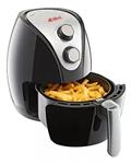 Freidora EIFFEL E-627 De Aire 3.5 Lts Negro 220V