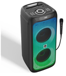Parlante STROMBERG Tone 2 C/micrófono 80w Rms 2x8 Subwoofer Color Negro