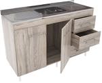 Bajo Mesada ORLANDI 3031 1.20m Abedul (Sin Bacha)