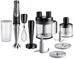 Minipimer BRAUN MQ9187XLI 9000 MULTIQUICK SERIES 2 Lts 1200w 
