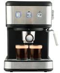  Cafetera SMARTLIFE SL-EC8501 Automática Expreso 1.5 Lts 850w Negro y Inox
