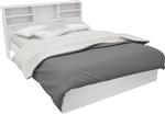 Cama 2 Plazas ORLANDI 104 Con Repisa Venecia
