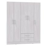 Placard ORLANDI 3514 5 Puertas 2 Cajones color Jacaranda