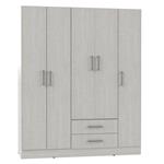 Placard ORLANDI 3515 5 Puertas 2 Cajones color Venecia	