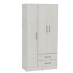 Placard ORLANDI 3535 3 Puertas 2 Cajones color Venecia