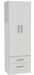 Placard ORLANDI 3542 2 Puertas 2 Cajones color Blanco