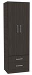 Placard ORLANDI 3543 2 Puertas 2 Cajones color Wengue