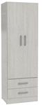 Placard ORLANDI 3545 2 Puertas 2 Cajones color Venecia