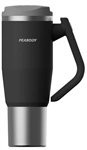 Vaso Térmico PEABODY MUG PE-MG950N Negro 950ML 