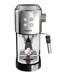 Cafetera Expresso KRUPS XP444C10  plateado 15 bares