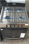 Cocina LA MAGICA BIANCA Negra Eco Multigas de 56cm 