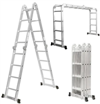 Escalera MIYAWA DEMI-4X4S multipropósito 4X4