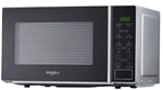 Microondas Whirlpool Wms20bs Digital Silver 700w