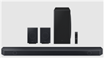 Barra de Sonido SAMSUNG  Q930D con subwoofer y altavoces traseros 