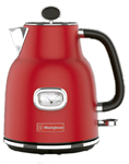 Pava eléctrica WESTINGHOUSE WH-PE22001S  retro roja 1.75l