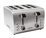 Tostadora PEABODY PE-T8520 4 ranuras 1600w