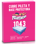 Cubre y Base Protectora PELOPINCHO 1043 190X300 cm