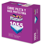 Cubre y Base Protectora PELOPINCHO 1055 330x230 cm