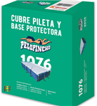 Cubre y Base Protectora PELOPINCHO CB076 1076 475x255 cm