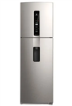 Heladera ELECTROLUX IW45S Top Freezer No Frost 424L Plata