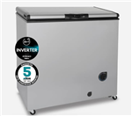 Freezer INELRO Fih–270 P++ Inverter Plata 215 lts