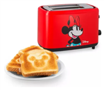 Tostadora ATMA TOAT39DP minnie disney 2 ranuras 880w