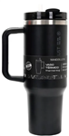 Vaso Térmico WANDERLUST 39430 con Bombilla 1200ml negro